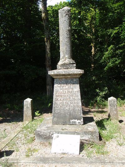 Monument Adrien Gabiache