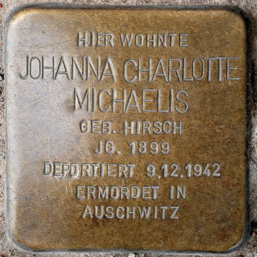 Stolpersteine Reinickendorfer Straße 28 #2