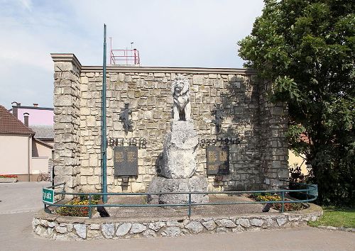 Oorlogsmonument Wampersdorf