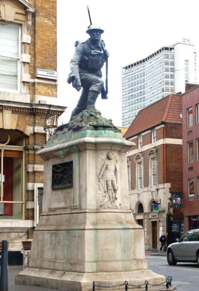 Oorlogsmonument St. Saviour Church