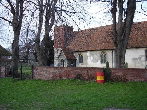 Oorlogsgraf van het Gemenebest St. Mary Churchyard #1