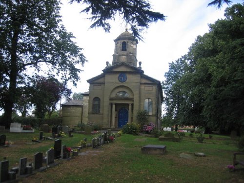 Oorlogsgraven van het Gemenebest St. Bartholomew Churchyard #1