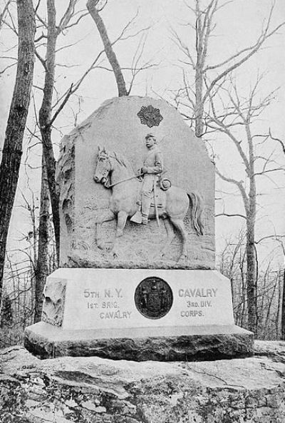 5th New York Cavalry Monument #1