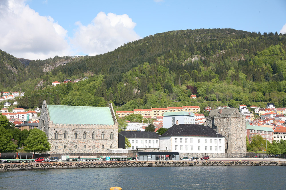 Bergenhus Fortress #1