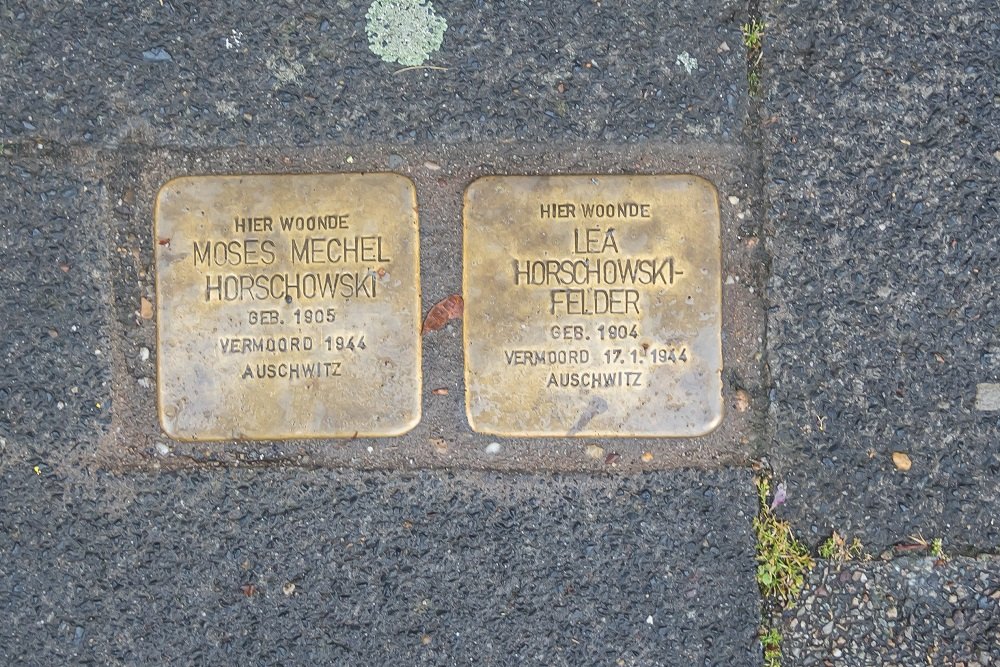 Stolpersteine Ambyerstraat-Zuid 63 #1