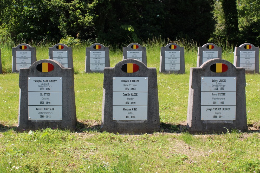 Belgian Graves Veterans Sint-Lambrechts-Woluwe #4