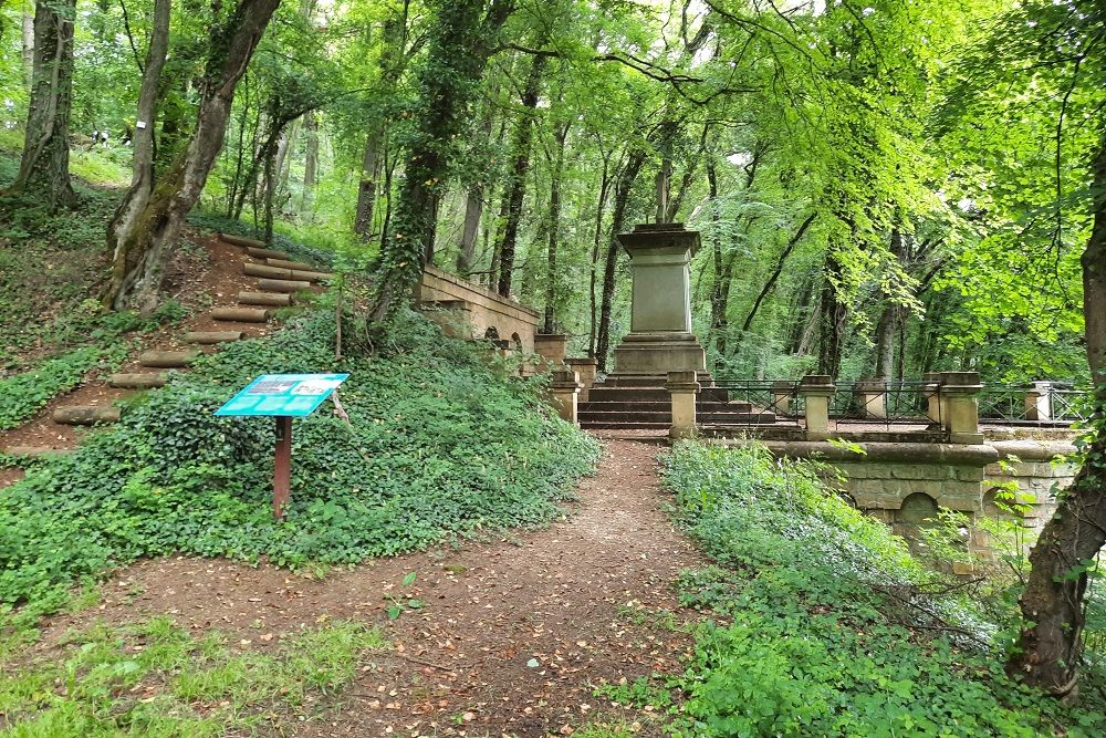 German Memorial Rheinischen Jäger-Bataillons Nr.8 #1