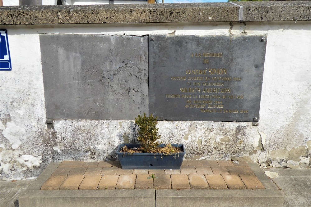 Memorial Warnach