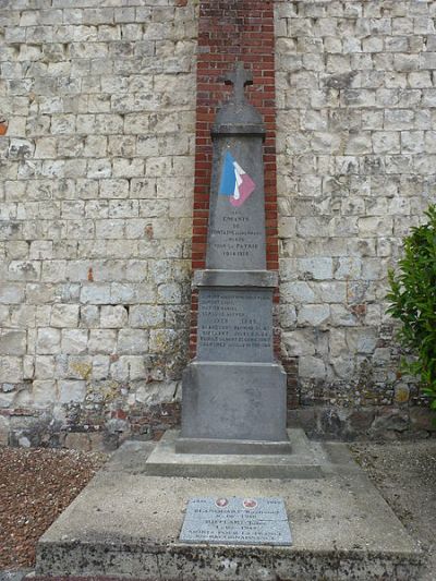 Oorlogsmonument Fontaine-lès-Hermans #1