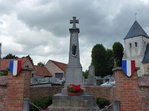 Oorlogsmonument Houlle