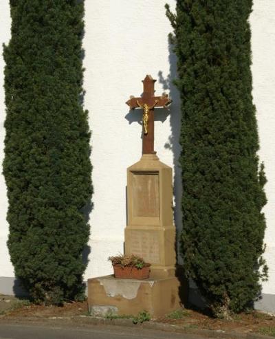 Oorlogsmonument Stieldorferhohn