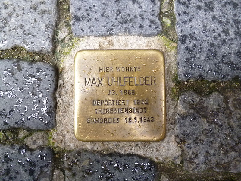 Stolperstein Hinter der Grieb 2