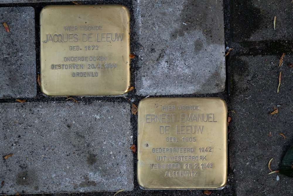 Stolpersteine Rielerweg 86