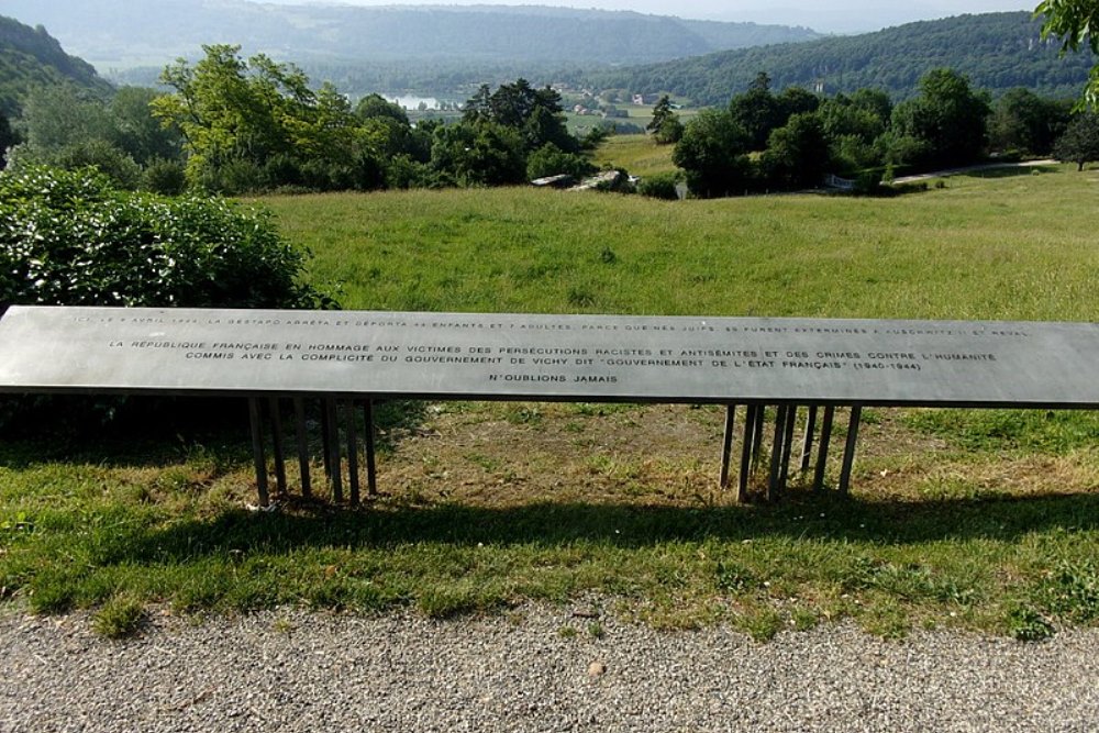 Monument Joodse Kinderen Izieu #1