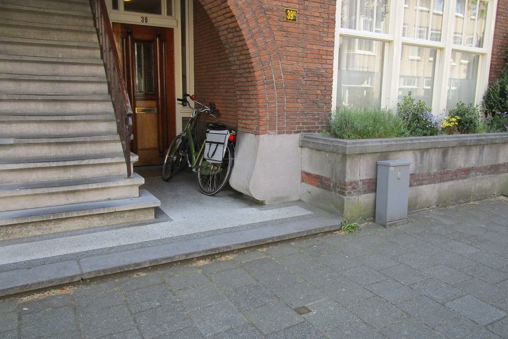 Stolperstein Albrecht Dürerstraat 39 #2