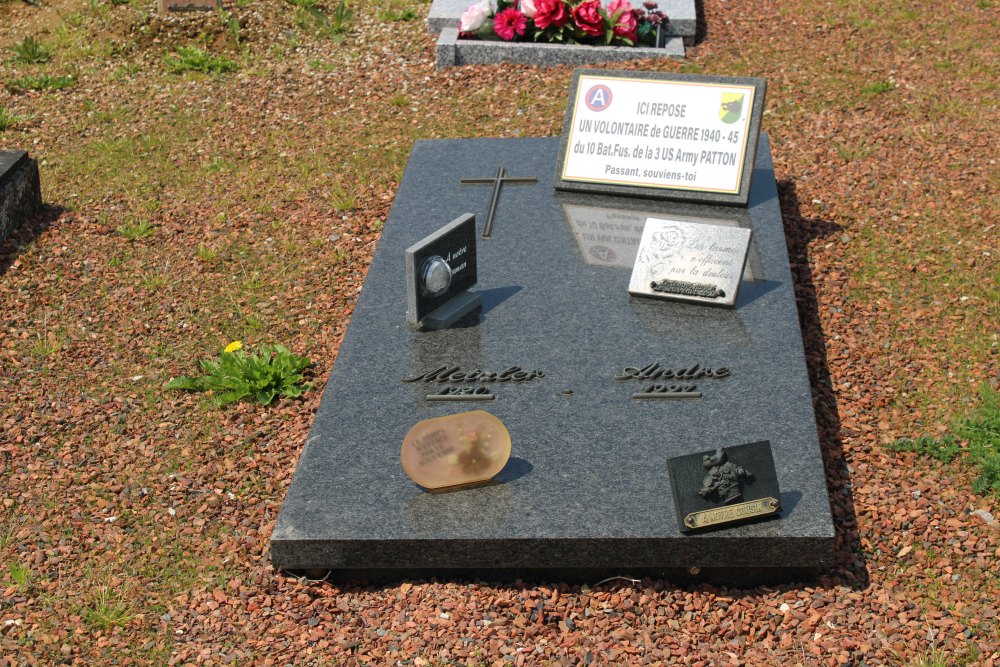Belgian Graves Veterans Labuissière #1