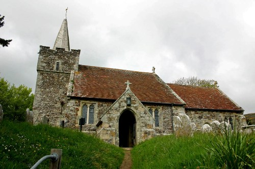 Oorlogsgraf van het Gemenebest Mottistone Cemetery #1