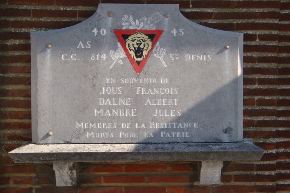 Monument of the Resistance Saint-Denis #2