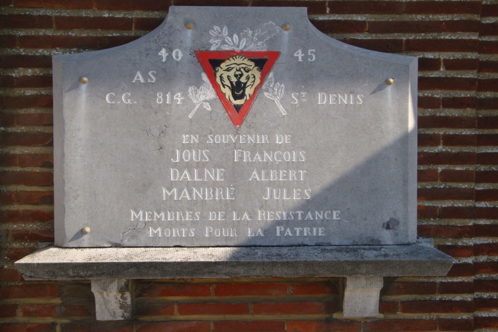 Monument van het Verzet Saint-Denis #2