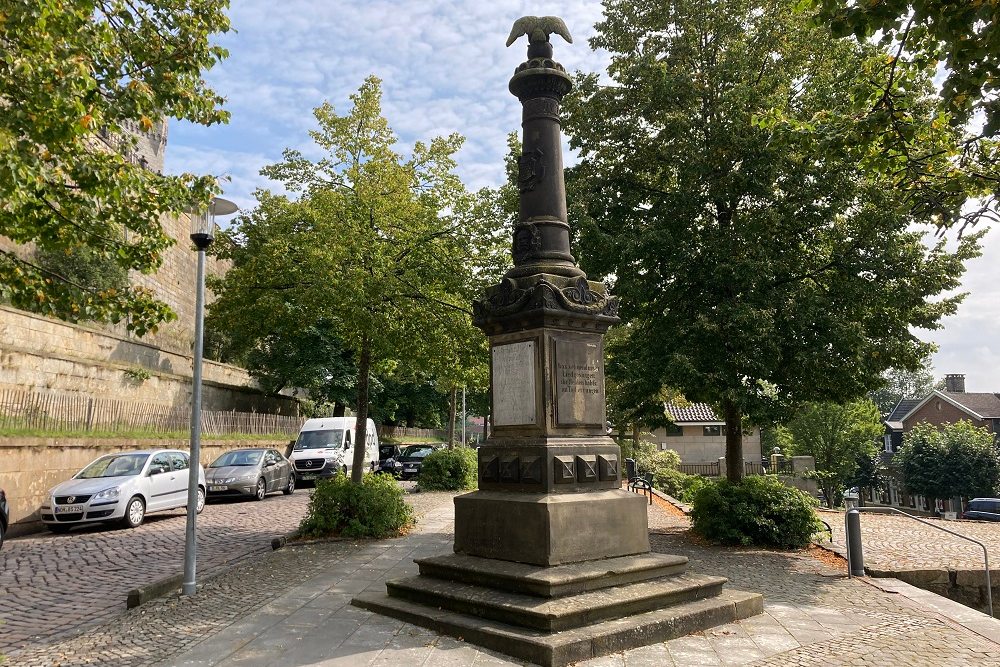 Franco-Prussian War Memorial Bad Bentheim #2