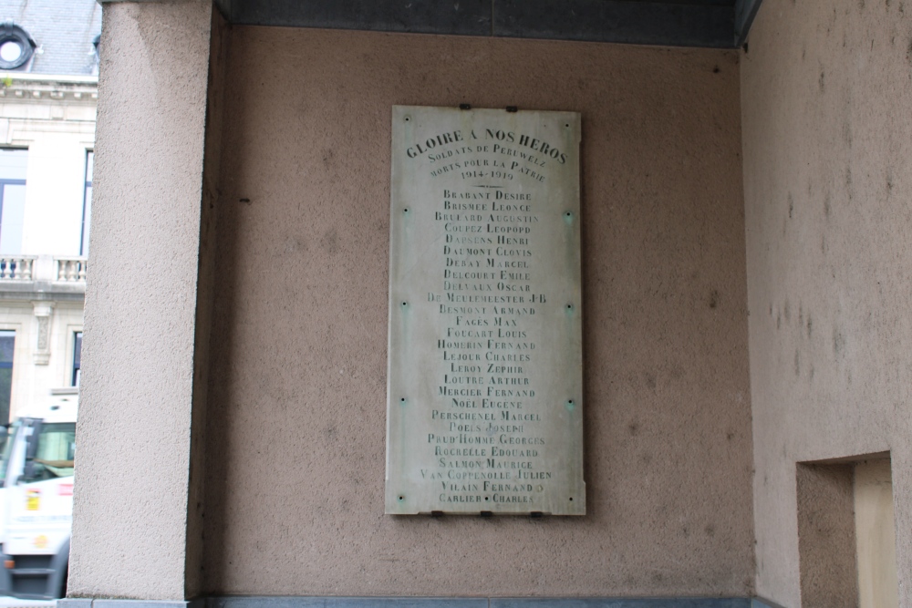 Memorials War Victims Pruwelz #4