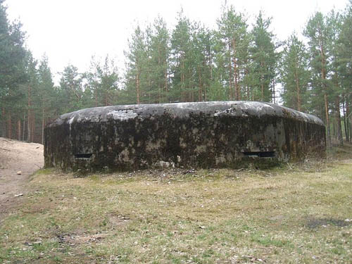 Stalin Line - Casemate No. 119