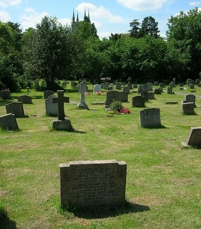 Oorlogsgraven van het Gemenebest St Mary Churchyard Extension #1