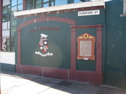 War Memorial The Regent Brewery