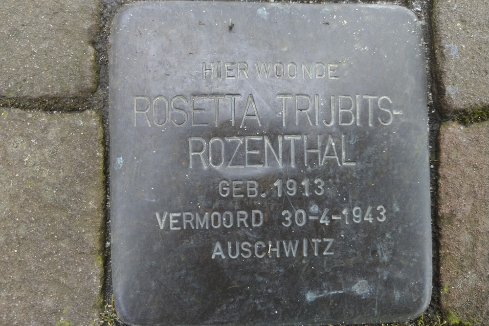 Stolpersteine Nieuwstraat 69 #3