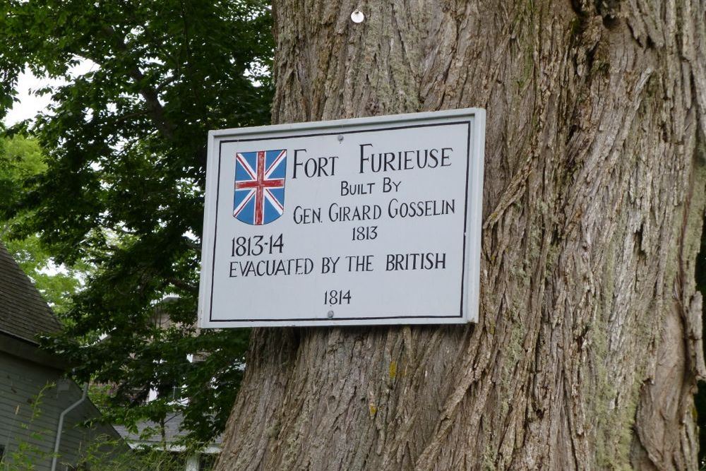 Marker Fort Furieuse #1