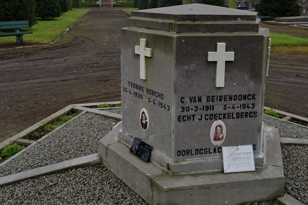 Belgian War Graves Boechout #2