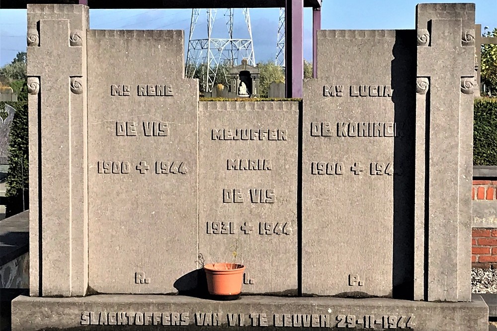 Oorlogsmonumenten Begraafplaats Merchtem #2