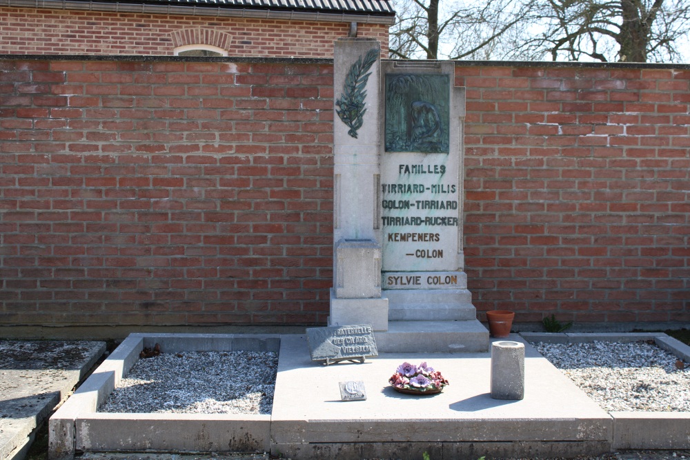 Belgian Graves Veterans Linsmeau #3