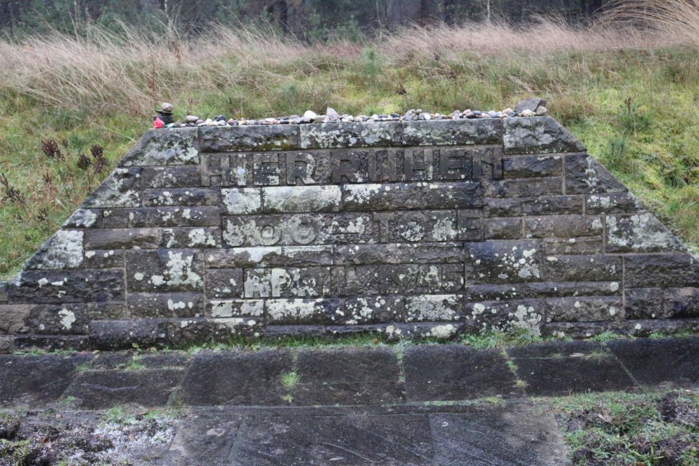 Mass Grave No:10 Concentration Camp Bergen-Belsen