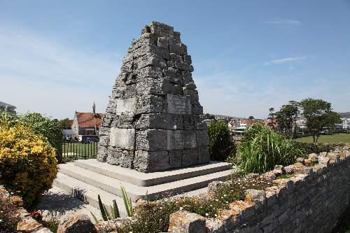 Oorlogsmonument Swanage #2