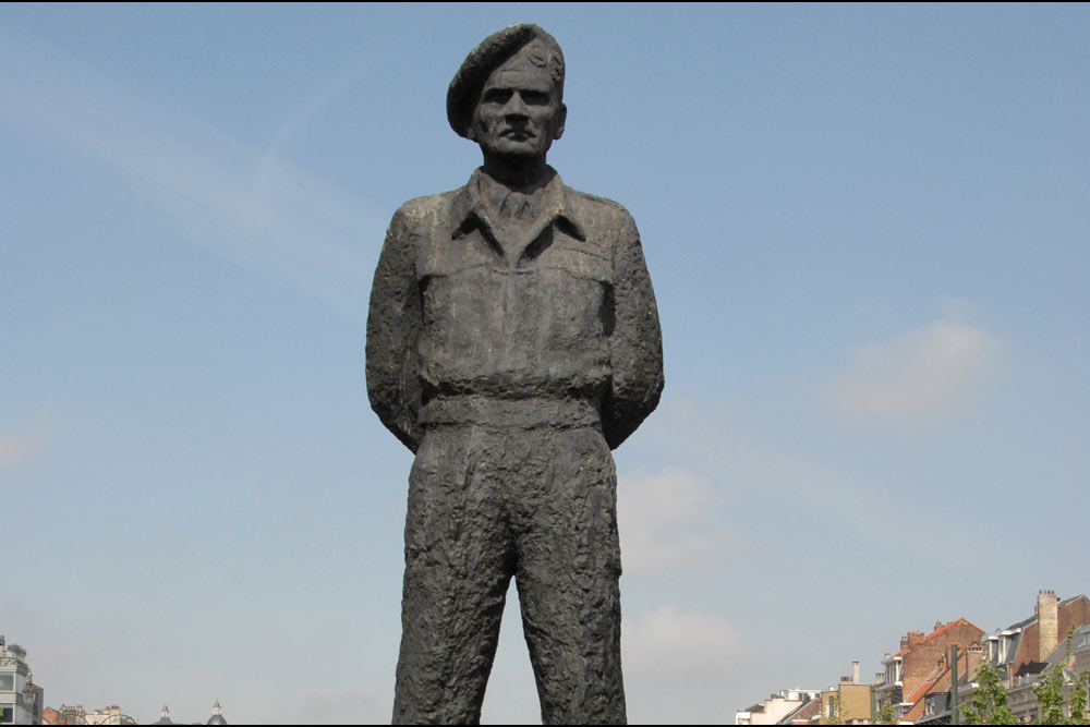 Monument Field Marshal Bernard Montgomery