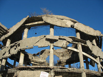 Ruins Provincial Hospital Voronezh #2