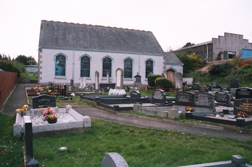 Commonwealth War Grave Richhill Presbyterian Churchyard #1