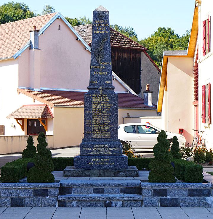 War Memorial Magny-Vernois