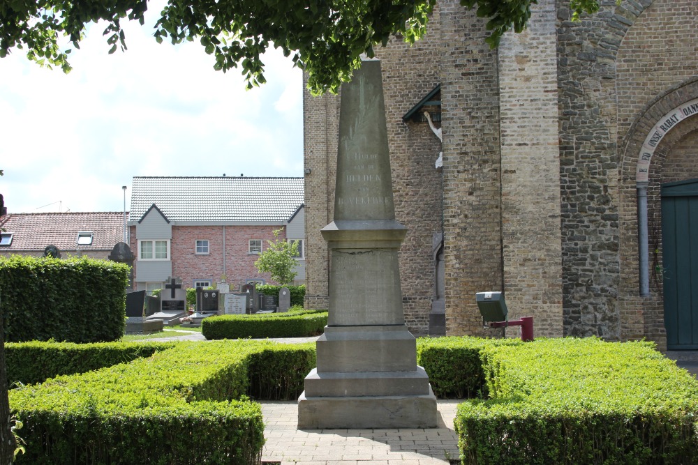 War Memorial Bovekerke #1