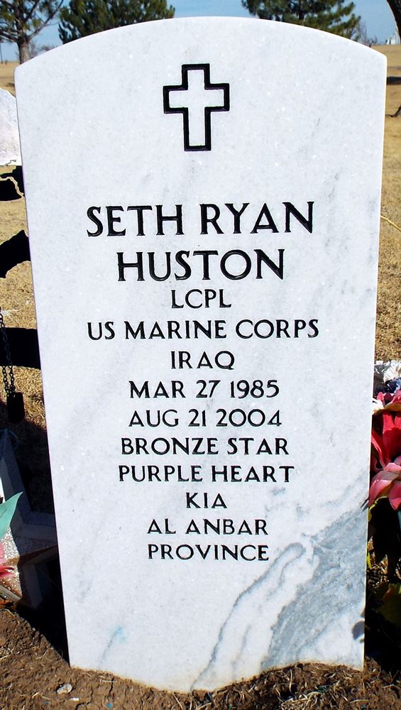 American War Grave Ochiltree Cemetery #1