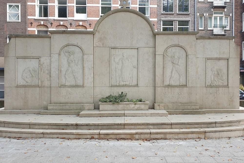 Monument Van Joodse Erkentelijkheid #3