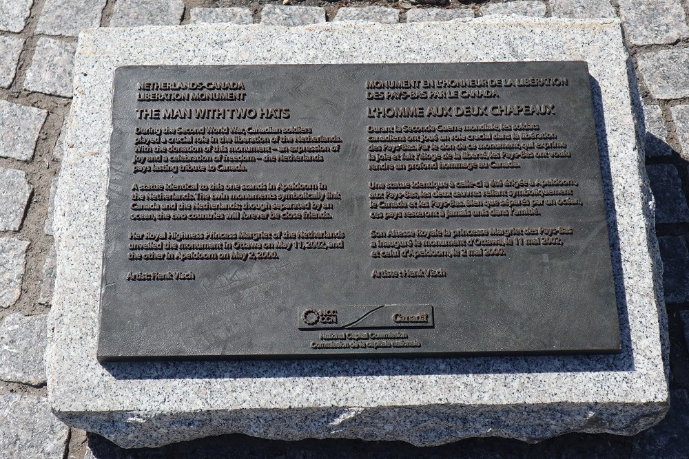 Nederlands Bevrijdingsmonument Ottawa #3