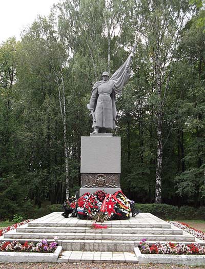 Soviet War Cemetery Velikiye Luki #1