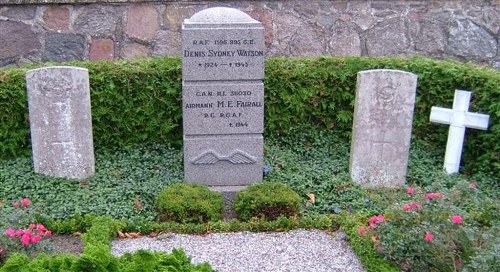 Commonwealth War Graves Bog By