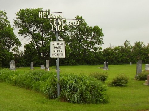 Oorlogsgraven van het Gemenebest Heward Cemetery