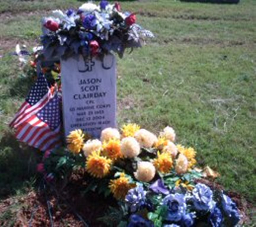 American War Grave Camp Cemetery #1