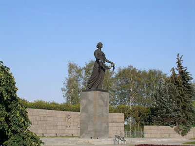 Piskarevskoye Memorial Cemetery #2