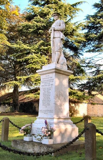 Oorlogsmonument Welton