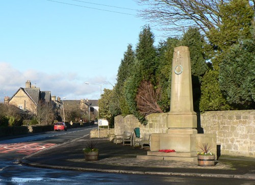 Oorlogsmonument Longhirst #1